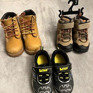 Toddler size 7 shoe bundle